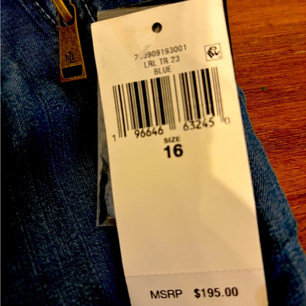 Lauren Ralph Lauren Jean jogger pants